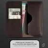 PURSE-CASE für Samsung Galaxy J4+, Farbe:Dunkelbraun Produktbild-Vorschau 3