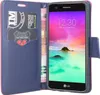 LG K9 Handyhülle Tasche Flip Case Smartphone Schutzhülle Produktbild-Vorschau 3