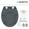 Sedile per WC SCHÜTTE duroplast SLIM ANTHRAZIT, sedile per Anteprima dell’immagine prodotto 12