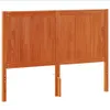 The Living Store Kopfteil Wachsbraun 135 cm Massivholz Produktbild-Vorschau 3