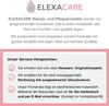 ELEXACARE Haarturban, Turban Handtuch mit Knopf (2 St., Produktbild-Vorschau 8