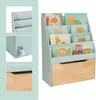 Regał dziecięcy Relaxdays, wys. x szer. x gł.: 80 x 60 x 30 Podgląd zdjęcia produktu 5