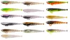 Zeck ZANDER Quappie 10cm Brauni 3 pcs Gummifisch Produktbild-Vorschau 1