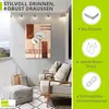 ARTland Wandbild Alu für Innen & Outdoor Papaver - Produktbild-Vorschau 2