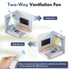 Koupelnový ventilátor – odtahový ventilátor 100 mm do Náhled obrázku produktu 5