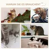 PawHut Katzen Kletterwand, 4-teilig, Kletterwand Set, Produktbild-Vorschau 6