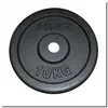 Tcz10 Disque d'haltères noir 10 Kg Hms Voir les images du produit 1