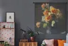 MuchoWow® Wandteppich Wandbehang Rosen - Orange - Blumen Produktbild-Vorschau 5