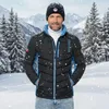 Nebulus GRAFFITY Winterjacke Herren, warme Outdoorjacke, Produktbild-Vorschau 4