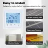 16A Smart Thermostat, elektrische Heizungssteuerung, Produktbild-Vorschau 6