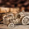 RoboTime 3D Puzzle mécanique en bois Tracteur Voir les images du produit 15