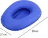 Omyvatelný přenosný vzduchový nafukovací modrý bedpan Náhled obrázku produktu 5