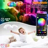 LED Wolken Deckenlampe RGB Gewitterwolke Lightning Lampe Produktbild-Vorschau 9