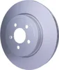 2 Bremsscheiben innenbelüftet Ø 72,6 mm 28 mm HELLA für Produktbild-Vorschau 4