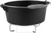 BBQ-Toro Dutch Oven Untersetzer I Ø 20 x 5 cm I Stahl Produktbild-Vorschau 3