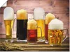 ARTland Poster Biervielfalt Größe: 80x60 cm Produktbild-Vorschau 1