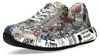 LAURA VITA Sneaker Burton 11 argento colorato mix Anteprima dell’immagine prodotto 1
