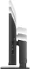 Side view of a black monitor on a stand, showing adjustable height. Produktbild-Vorschau