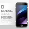SCHUTZFOLIE FÜR APPLE IPHONE 7 PLUS / 8 PLUS - MATTES GLAS, Produktbild-Vorschau 4