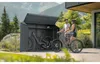 Fahrradbox Konsta für 4 Fahrräder 200 x 100 x 153 cm Produktbild-Vorschau 3