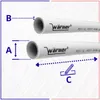 TUBO PEX 16 mm per riscaldamento a pavimento - PEX/Al/PE Anteprima dell’immagine prodotto 3