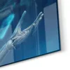DEQORI Küchenrückwand Glas 100x50 cm 'Niedlicher Baby Produktbild-Vorschau 5