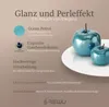 Boltze Espositore decorativo Perly Apple SET di 2 PETROL Anteprima dell’immagine prodotto 5
