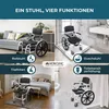 Dusch- Toilettenrollstuh Mobiclinic DuschstuhlToilette Mit Produktbild-Vorschau 4
