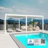 Deluxe Plus Pavillon Terrassenüberdachung Aluminium 4 x 6 M Produktbild-Vorschau 1