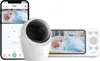 eufy Babyphone avec caméra E20 (connexion hybride et Voir les images du produit 1