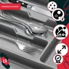 KOTARBAU® Range-couverts pour tiroir Organisateur de tiroir Voir les images du produit 6