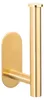 Držák toaletního papíru WENKO Turbo-Loc® Mod. Orea Gold Náhled obrázku produktu 9