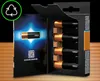 A Duracell battery package is open, showing the batteries inside. Náhled obrázku produktu