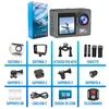 Senzo Action Cam 5K - 50MP - 60FPS - WiFi - Fotocamera Anteprima dell’immagine prodotto 1