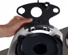A hand holding a black accessory for a kitchen appliance. Produktbild-Vorschau