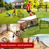 KM-Fit Fußballtor 2er Set 120x90 cm, Pop Up Trainingstor Produktbild-Vorschau 7