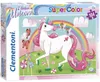 Clementoni 104 Pcs.Puzzle I Believe In Unicorns 27 Produktbild-Vorschau 6