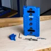 Kreg LR32 Šablona pro vrtání otvorů 32 mm modrá + vrták 5 Náhled obrázku produktu 8