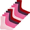 Footstar EVERYDAY! 10 Paar Uni Socken - Berry Produktbild-Vorschau 1