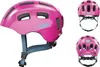 Abus Youn-I 2.0 Sparkling Pink S Dětská cyklistická helma Náhled obrázku produktu 7