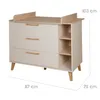 roba Babyzimmer Set Jil - 3-teiliges Set mit Produktbild-Vorschau 23