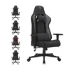 SENSE7 Spellcaster Gaming Stuhl Stoff Schwarz-Grau - Produktbild-Vorschau 1