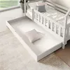 Masseno Kinderbett BELLA 80x160 cm mit Schublade, Produktbild-Vorschau 4