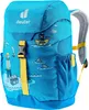 A blue Deuter children's backpack with a pirate theme. Náhled obrázku produktu