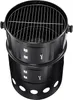 Räuchergrill 3-in-1 mit Thermometer, 3 Etagen, 2x Ø 38 cm Produktbild-Vorschau 2