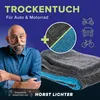 LICHTERBLITZ Trockentuch Auto Motorrad – fusselfreies, Produktbild-Vorschau 3
