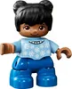 LEGO DUPLO 10976 La maison en pain d'épices du Père Noël Voir les images du produit 24