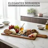 Plateau de service Hausleben avec poignée, 45x15 cm – Voir les images du produit 2
