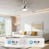 Stropný ventilátor Wiltec Ø 130 cm so 4 lopatkami, Náhľad obrázku produktu 2