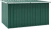 A dark green storage box with a gray lid and trim, shown from a front-diagonal angle against a white background. Náhľad obrázku produktu